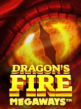 โลโก้เกม Dragon's Fire Megaways - Megaways ไฟของมังกร
