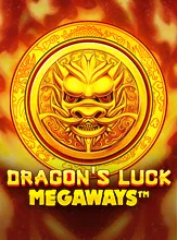 โลโก้เกม Dragon's Luck Megaways - Megaways โชคของมังกร