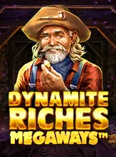 โลโก้เกม Dynamite Riches Megaways - Dynamite Riches Megaways