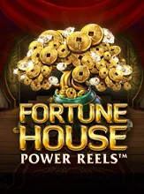 โลโก้เกม Fortune House Power Reels - รอกไฟฟ้าบ้านฟอร์จูน
