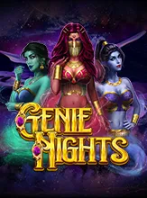 โลโก้เกม Genie Nights - จินนี่ไนท์