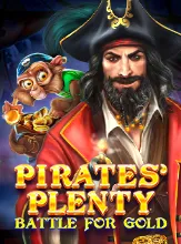 โลโก้เกม Pirates' Plenty MegaWays - MegaWays มากมายของ Pirates