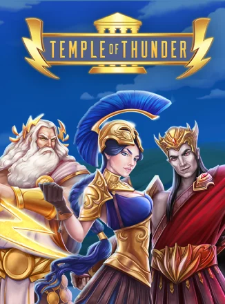 โลโก้เกม Temple of Thunder - วิหารสายฟ้า