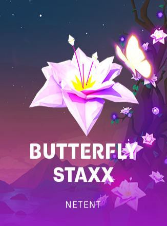 โลโก้เกม Butterfly Staxx - บัตเตอร์ฟลายสแต็กซ์
