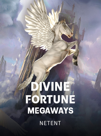โลโก้เกม Divine Fortune Megaways - Divine Fortune Megaways