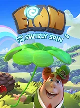 โลโก้เกม Finn and the Swirly Spin - ฟินน์กับการหมุนวน