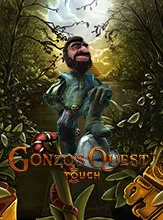 โลโก้เกม Gonzo's Quest - ภารกิจของกอนโซ