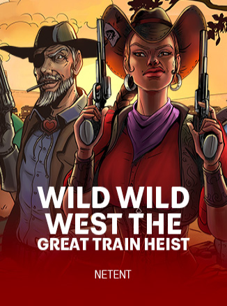 โลโก้เกม Wild Wild West: The Great Train Heist - Wild Wild West: การปล้นรถไฟครั้งยิ่งใหญ่