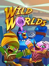 โลโก้เกม Wild Worlds - โลกป่า