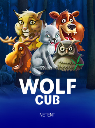 โลโก้เกม Wolf Cub - ลูกหมาป่า