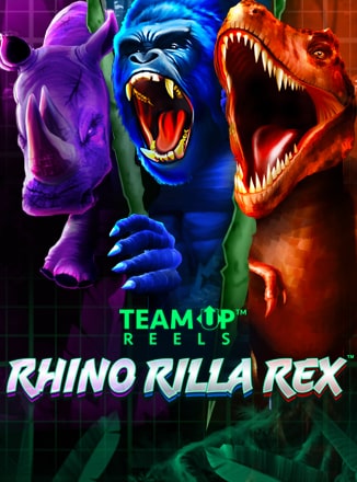 โลโก้เกม Rhino Rilla Rex™ - แรด Rilla Rex™