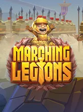 โลโก้เกม Marching Legions - กองทัพเดินทัพ