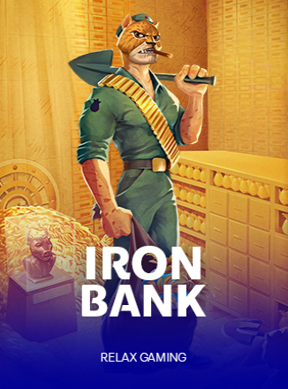 โลโก้เกม Iron Bank - ธนาคารเหล็ก