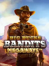 โลโก้เกม Big Bucks Bandits Megaways - Big Bucks Bandits Megaways