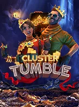 โลโก้เกม Cluster Tumble - คลัสเตอร์เกลือกกลิ้ง