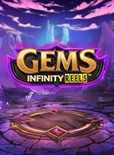 โลโก้เกม Gems Infinity Reels - วงล้ออัญมณีอินฟินิตี้