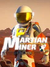โลโก้เกม Martian Miner Infinity Reels - Martian Miner Infinity Reels