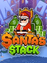 โลโก้เกม Santa's Stack - กองซานต้า
