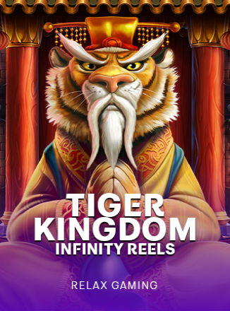 โลโก้เกม Tiger Kingdom Infinity Reels - วงล้ออินฟินิตี้ Tiger Kingdom