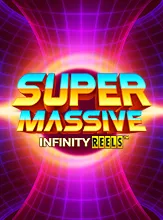 โลโก้เกม Super Massive Infinity Reels - วงล้ออินฟินิตี้ขนาดใหญ่พิเศษ