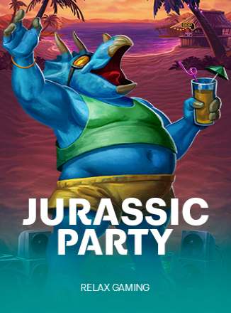 โลโก้เกม Jurassic Party - จูราสสิค ปาร์ตี้