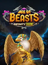 โลโก้เกม Age of Beasts Infinity Reels - วงล้ออินฟินิตี้ Age of Beasts