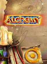 โลโก้เกม Alchemy - การเล่นแร่แปรธาตุ