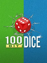 โลโก้เกม 100 Bit Dice - ลูกเต๋า 100 บิต