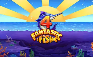 โลโก้เกม 4 Fantastic Fish - 4 ปลามหัศจรรย์