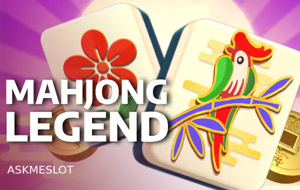 โลโก้เกม Mahjong Legend - ตำนานไพ่นกกระจอก
