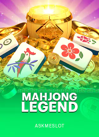 โลโก้เกม Mahjong Legend - ตำนานไพ่นกกระจอก