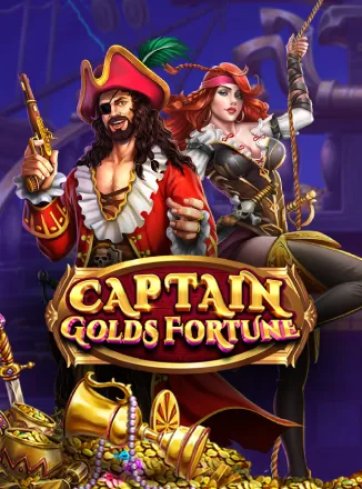 โลโก้เกม Captain Golds Fortune - กัปตันโกลด์ฟอร์จูน