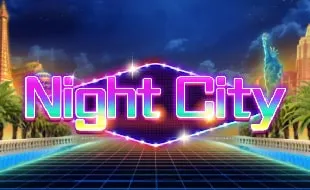 โลโก้เกม Night City - ไนท์ซิตี้