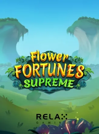 โลโก้เกม Flower Fortunes Supreme - ดอกไม้แห่งโชคลาภสูงสุด