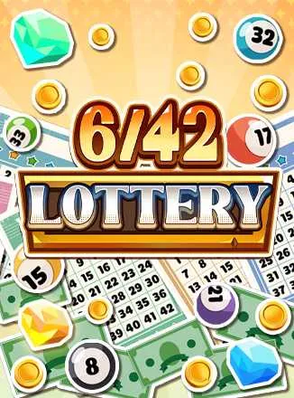 โลโก้เกม 6/42 Lottery - 6/42ล็อตเตอรี่
