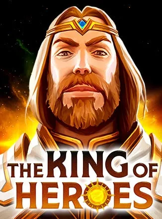 โลโก้เกม The King of Heroes - ราชาแห่งวีรบุรุษ