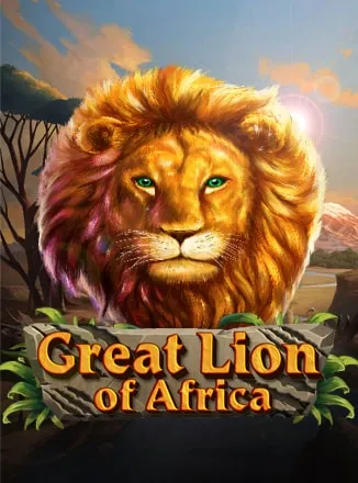 โลโก้เกม Great Lion of Africa - สิงโตผู้ยิ่งใหญ่แห่งแอฟริกา