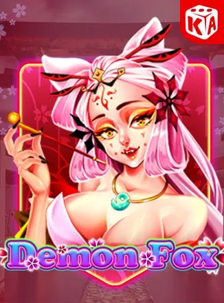 โลโก้เกม Demon Fox - จิ้งจอกปีศาจ