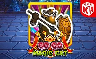 โลโก้เกม Go Go Magic Cat - แมววิเศษ Go Go