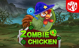 โลโก้เกม Zombie Chicken - ไก่ซอมบี้