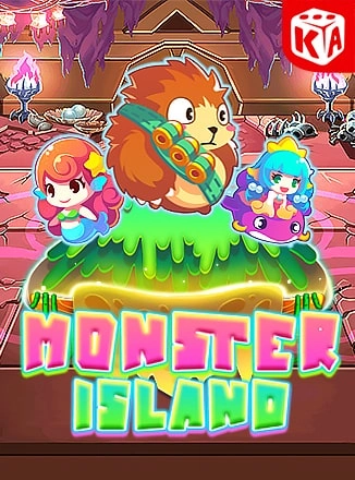 โลโก้เกม Monster Island - เกาะสัตว์ประหลาด