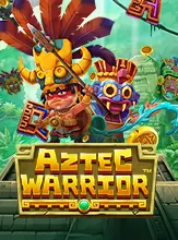 โลโก้เกม Aztec Warrior - นักรบแอซเท็ก