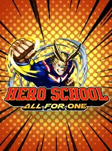 โลโก้เกม Hero School - โรงเรียนฮีโร่