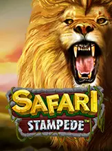 โลโก้เกม Safari Stampede - ซาฟารีแตกตื่น