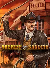 โลโก้เกม Sheriff vs Bandits - นายอำเภอ vs โจร