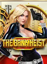 โลโก้เกม The Bank Heist - การปล้นธนาคาร