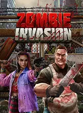 โลโก้เกม Zombie Invasion - การบุกรุกของซอมบี้