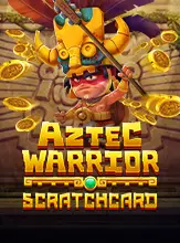 โลโก้เกม Aztec Warriors - นักรบแอซเท็ก