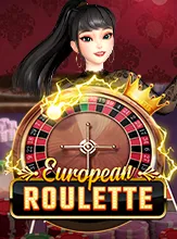 โลโก้เกม European Roulette - รูเล็ตยุโรป