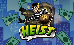 โลโก้เกม Heist - ปล้น